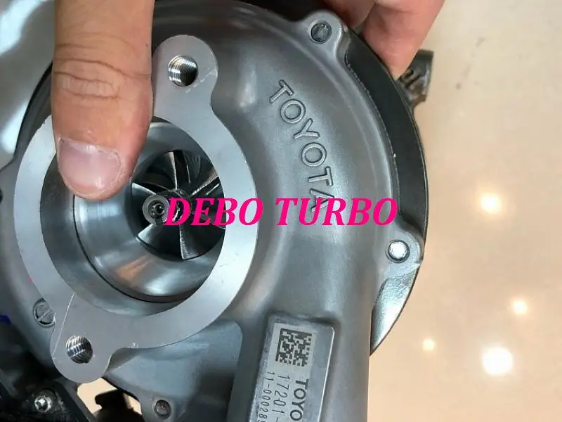 Новый оригинальный Турбокомпрессор CT16V 17201-11070 11080 для TOYOT * A Hilux Innova Fortuner 2GD-FTV 2.4L 110KW