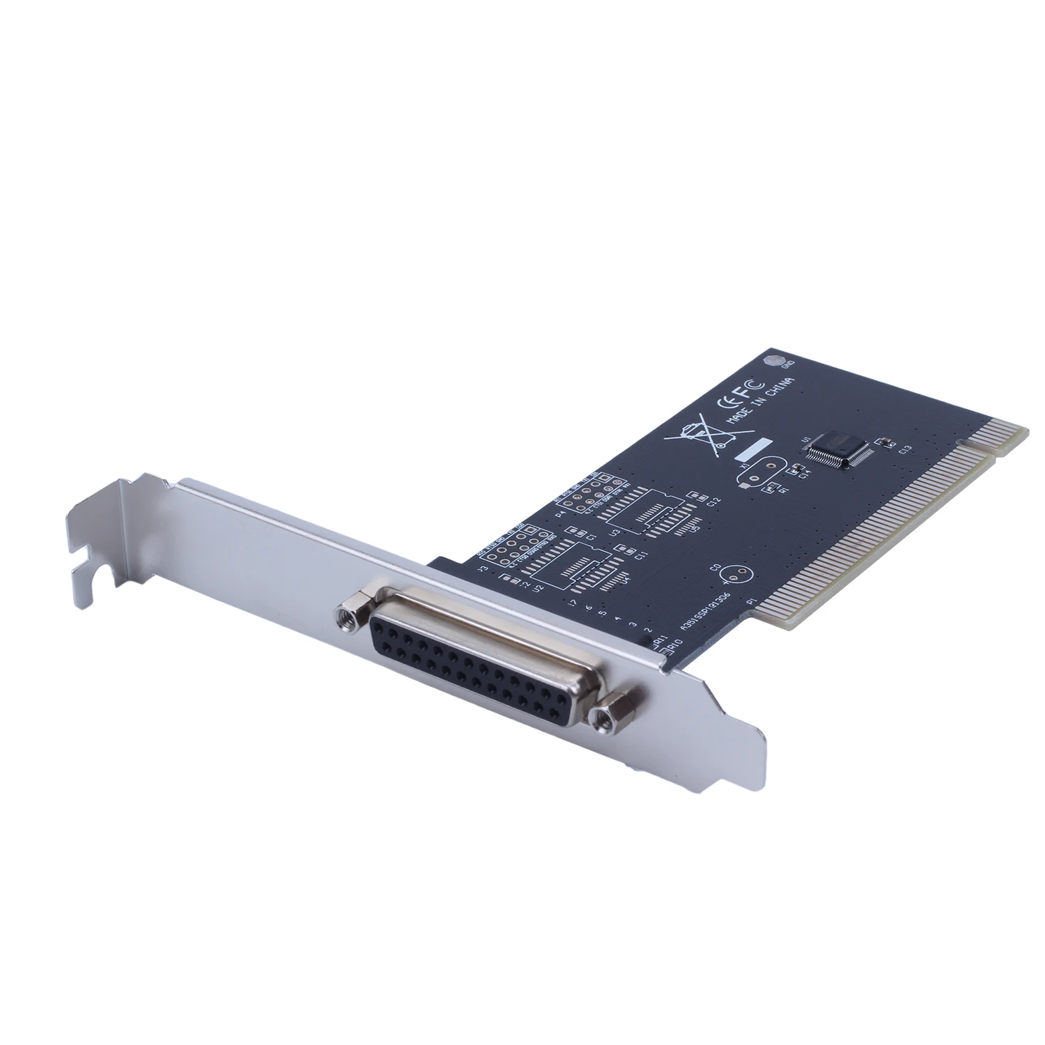 DB25 параллельный порт IEEE 1284 Принтер PCI контроллер карты адаптер Черный |