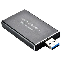 usb3 0 to msata mini sata 30mm x 50mm full size ssd portable hard disk driver external enclosure