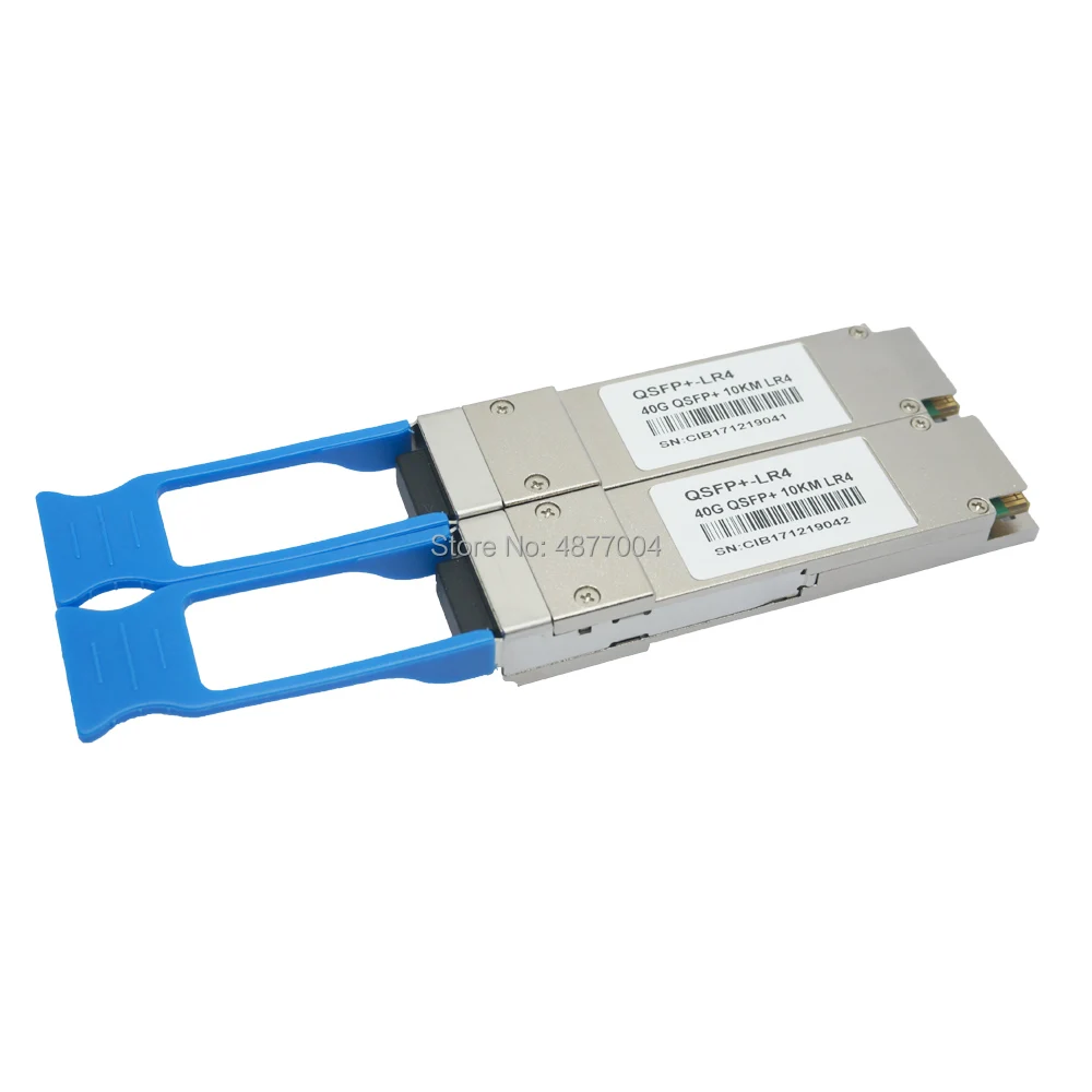 40Gbp/s QSFP LR4 1310nm SMF 10KM модуль с DDM LC/UPC|Оптоволоконное оборудование| |