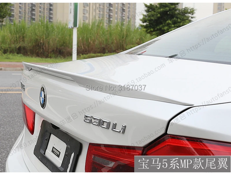 Для BMW G30 спойлер 5 серии 530i 540i F90 & M5 Седан 4 дверный 2017 2018 ABS пластиковый