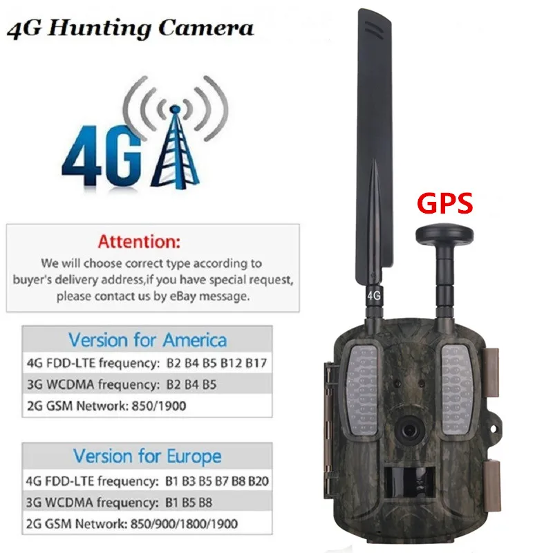 Ночное видение Охота Камера 4G BL480 LP ScoutGuard дикая термо ловушки Hunter Интервальная