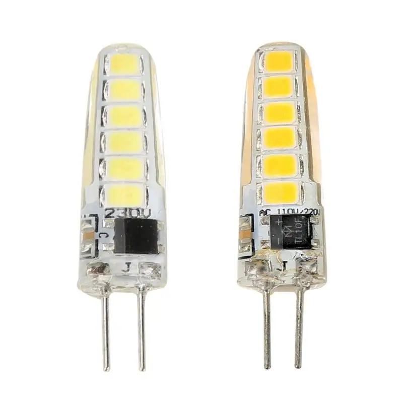 Светодиодный мини светильник 3 Вт 5 светодиодный переменный ток 220 В постоянный 12