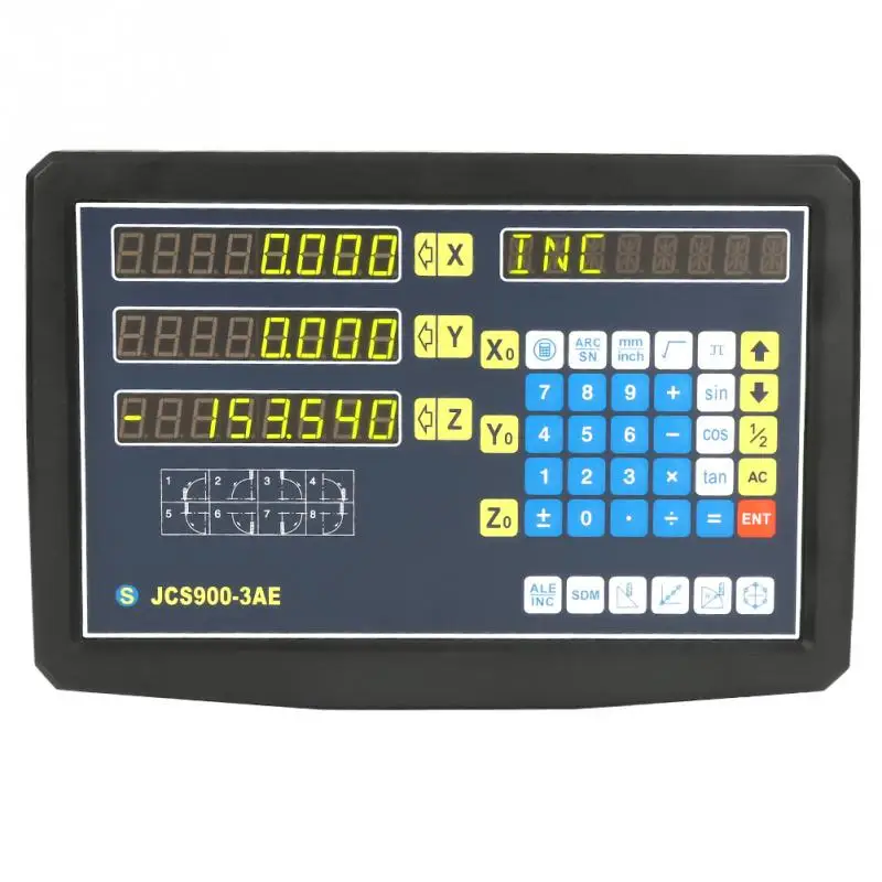 Новый JCS900 3AE 100 мм/500 мм/800 мм цифровой индикации линейной шкалы кодировщик 110 240 в