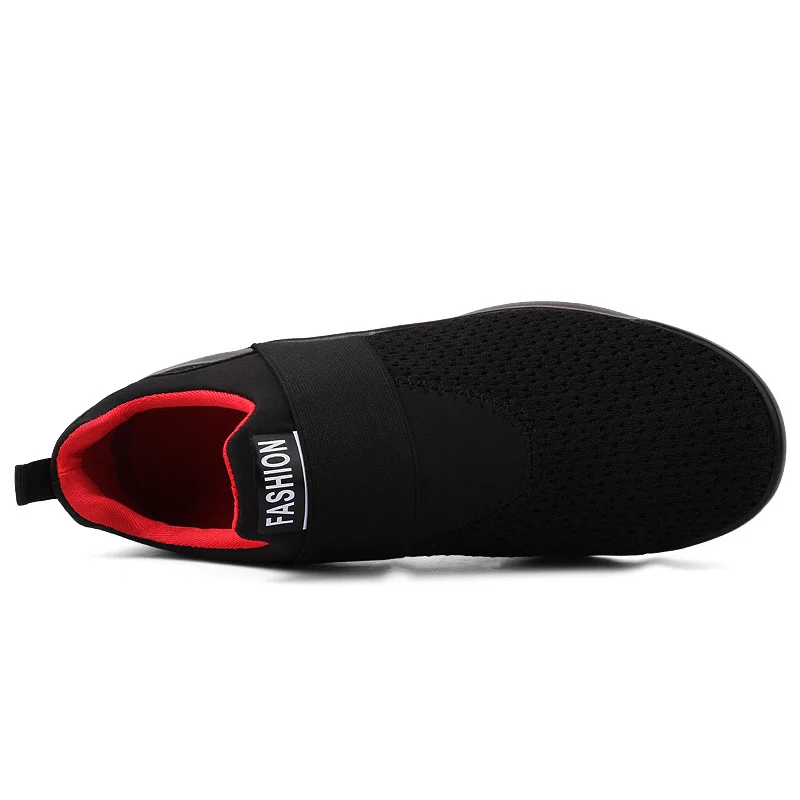 

2019 New Summer Sock Sneakers Men Tenis Men Shoes Casual Mesh Breathable Footwear Male Shoes Human Slip On Krasovki
