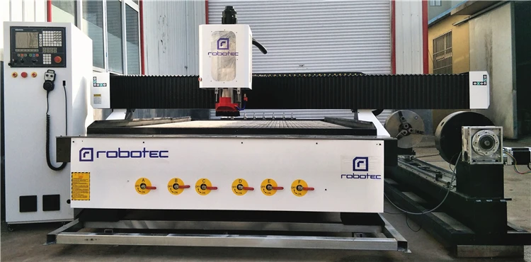 Деревообрабатывающий станок с ЧПУ большого размера 2x3 м деревообрабатывающий