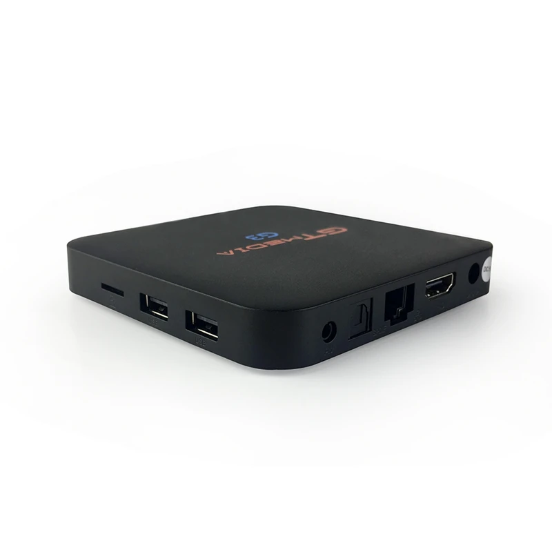 ТВ-приставка Gtmedia G3 Android 7.1.2 Amlogic S905X 2 ГБ/16 ГБ 4G/5G Wifi Bluetooth 4 0 Lan Hdm настроенная