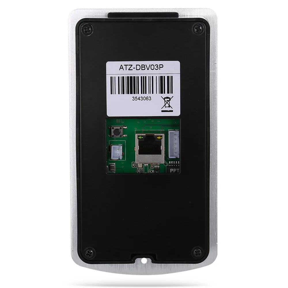 EBELL ATZ DBV03P умный ip дверной звонок 1.0MP 720 P WiFi камера обнаружения движения|Дверной