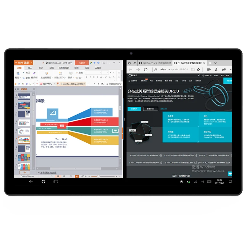 ALLDOCUBE KNote Go планшет ноутбук 2 в 1 11 6 дюймов Windows 10 Intel ApolloLake N3350 Четырехъядерный 4 ГБ 128
