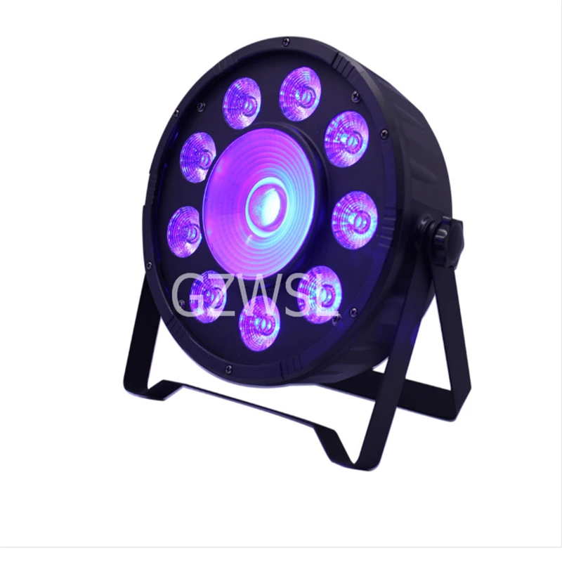 36 шт./лот 9*3 Вт RGB 30 2 в 1 эффект светодиодный прожектор сценическое Освещение