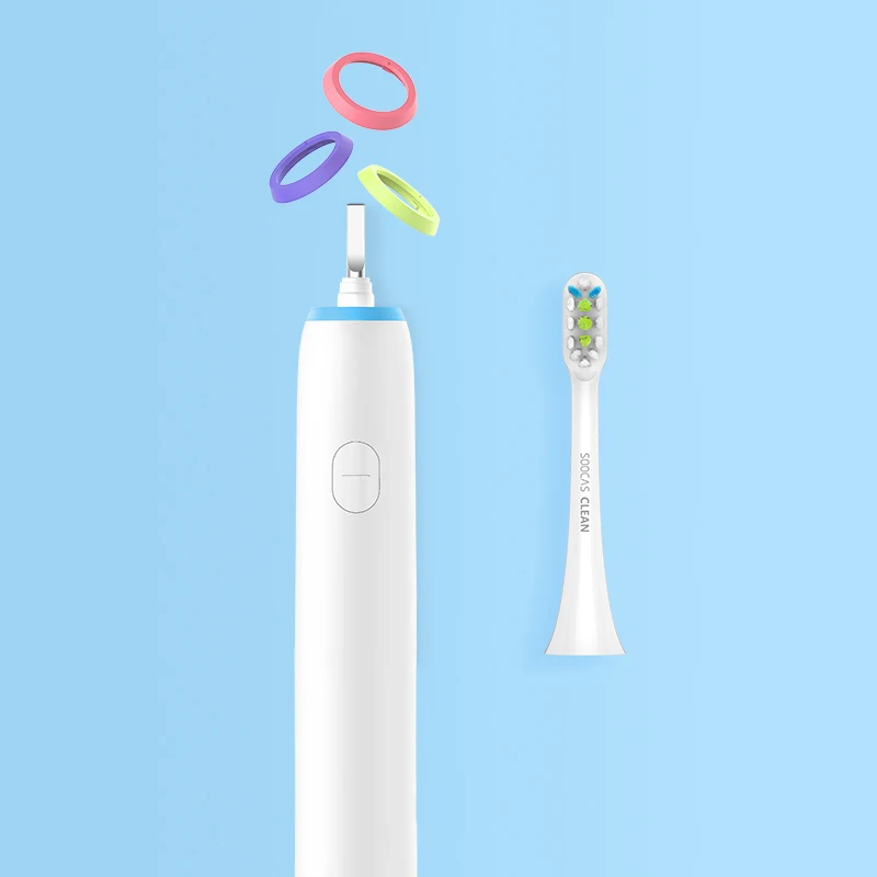 Xiaomi Soocas X1 электрическая зубная щетка для взрослых звуковая ультразвуковая soocare USB
