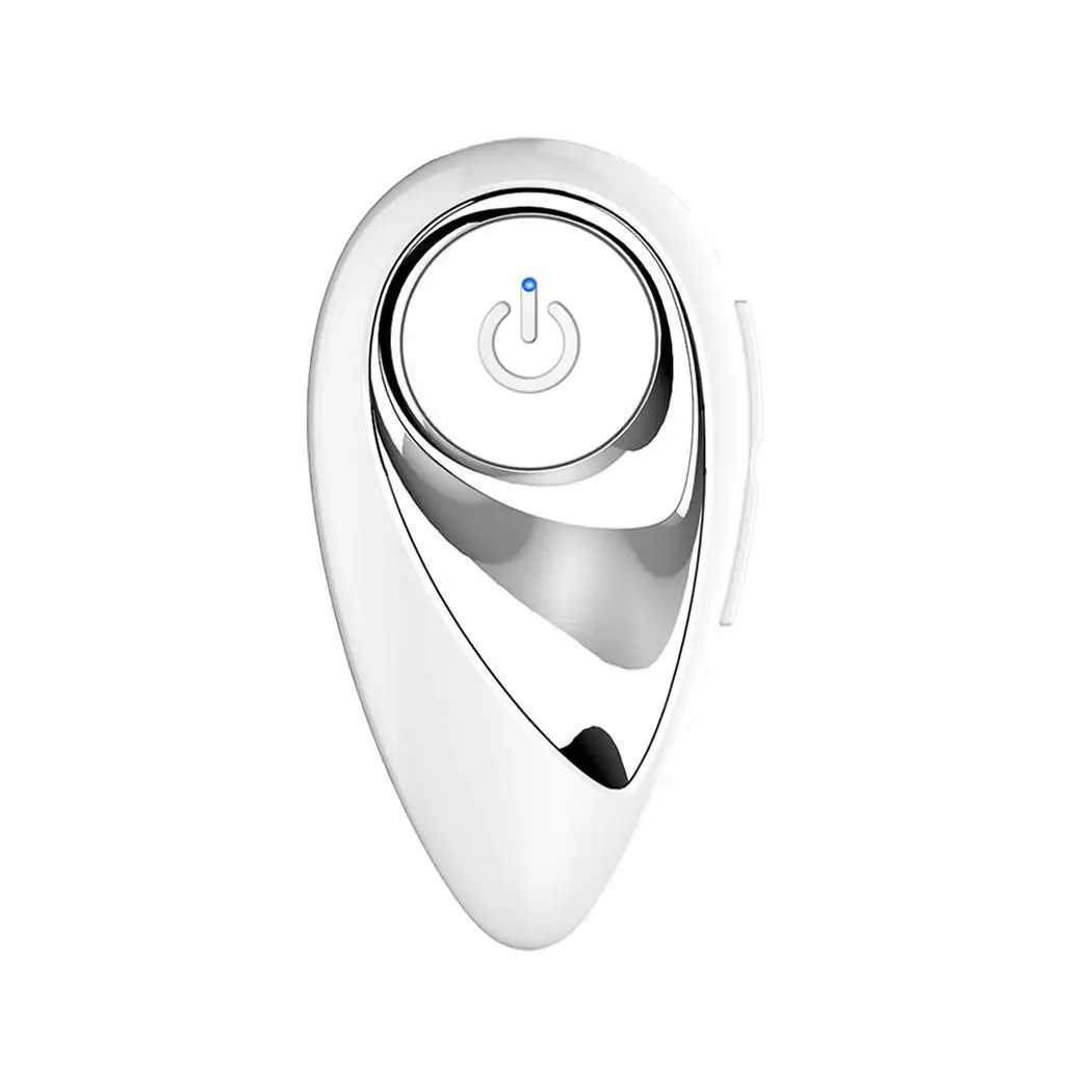 Мини автомобильная стерео Беспроводная bluetooth гарнитура для наушников с одним V 4 1