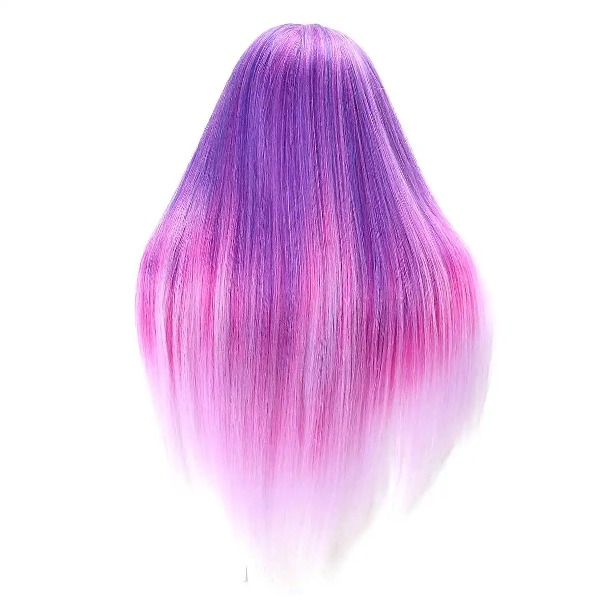 Манекен парикмахерский с зажимом профессиональная голова из