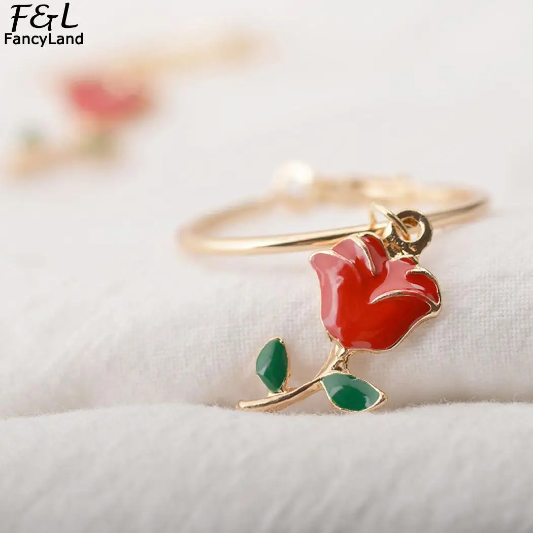 Gold Casual Earrings Women Snap Drop Shape Flowers Pierced Dangle Fashion Silver Flower | Украшения и аксессуары