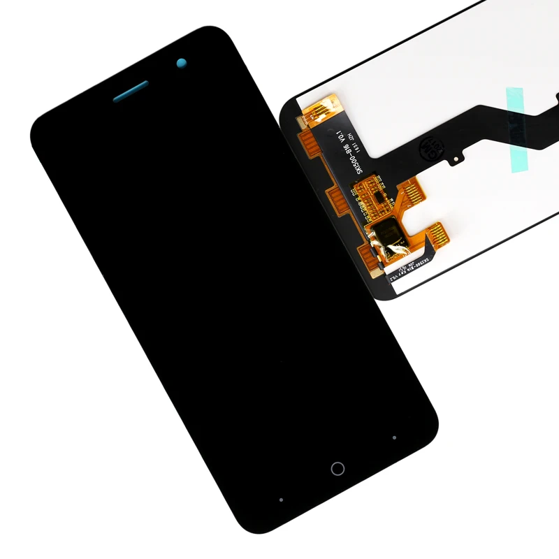 ЖК дисплей и тачскрин в сборе для ZTE Blade A520 дигитайзер экрана 5 дюймов черный
