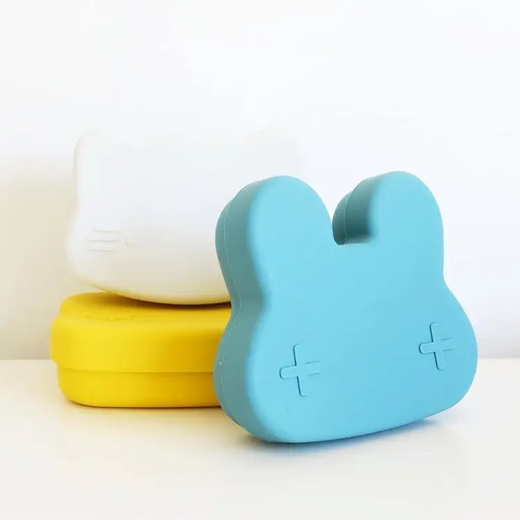 Оригинальная мультяшная посуда INS миска силикагелевый складной Ланч-бокс