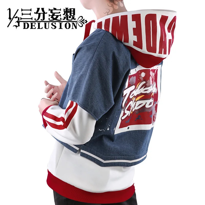 1/3 Delusion My Hero academic todoroki shoto Косплей boku no hero stes костюм MHA аниме косплей|Мужские
