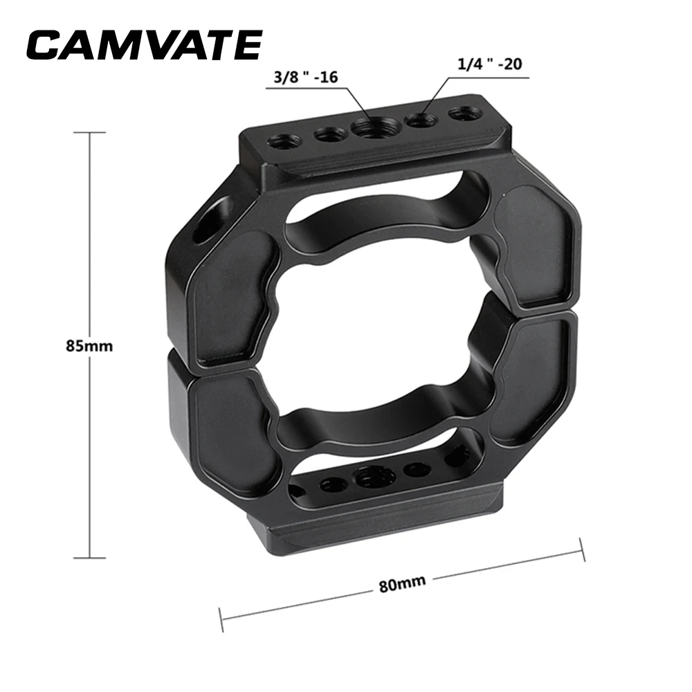 Удлинительное Монтажное кольцо CAMVATE с проложенным плечевым ремнем для DJI Ronin S