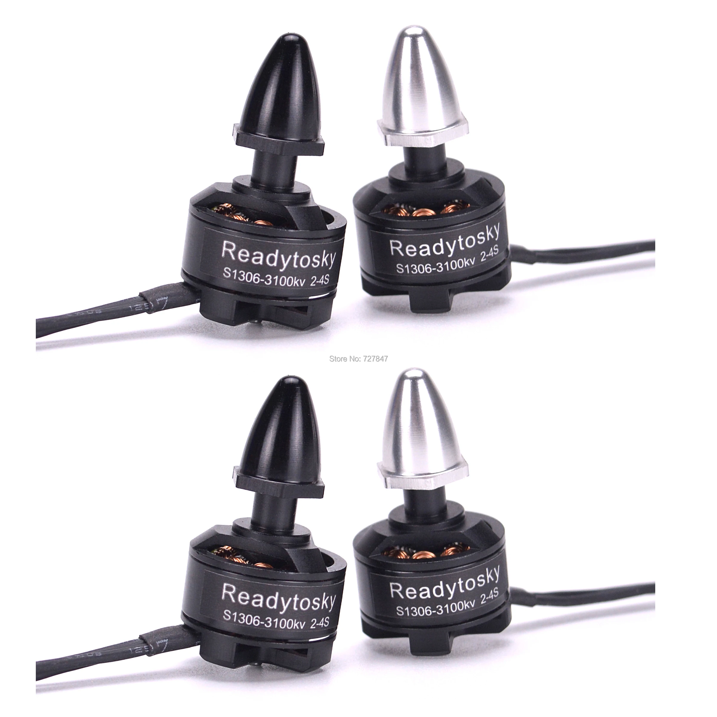 1306 3100KV 2 4s бесщеточный двигатель для Diatone 150 180 210 квадрокоптера мультикоптера CW & CCW