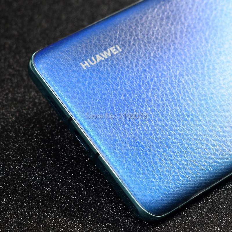 Для Huawei P30 P20 P40 Pro Lite Honor 9 10 задняя крышка из углеродного волокна/сетка/матовая