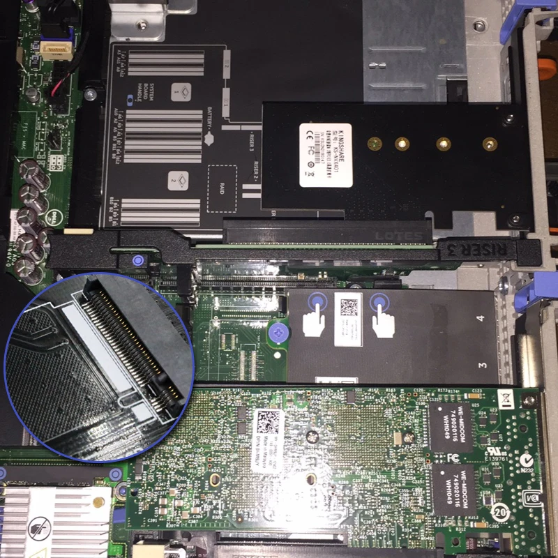 Переходник PCI Express E 3 0 X4 на M.2 NGFF M Key Slot Adapter Card M2 Nvme PCIE SSD Riser для настольного
