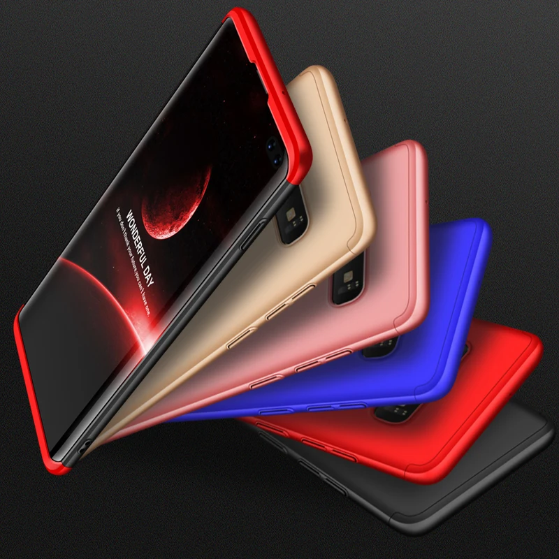 Чехол для Samsung Galaxy S10 Plus чехол с полной защитой на 360 градусов телефона