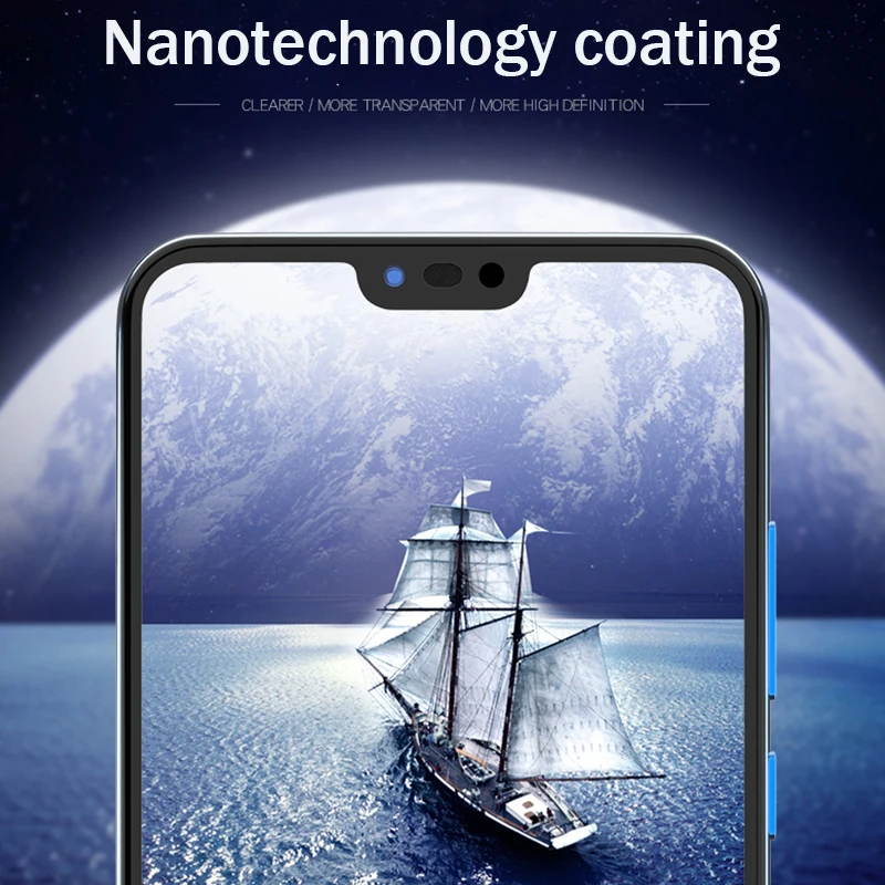 5D изогнутое закаленное стекло для Huawei Mate 20 40 Lite P30 Pro Защита экрана Honor 9X 30 Nova 3i 4 5T 6 P