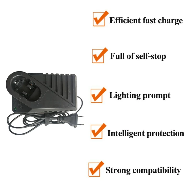Ni-Cd Ni-MH зарядное устройство для батареи Bat038 Bat048 Bat043 Bat045 Bta120 электрическая дрель 7 2