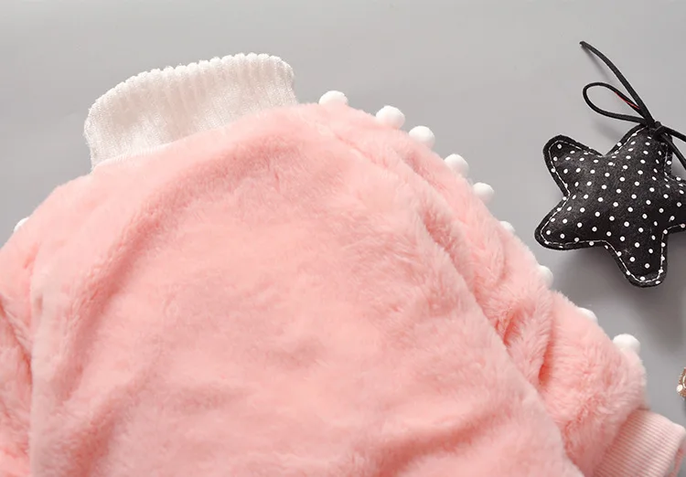 Anlencool/модный костюм для маленьких девочек Лидер продаж зимний 2021 новых От 1 до 4