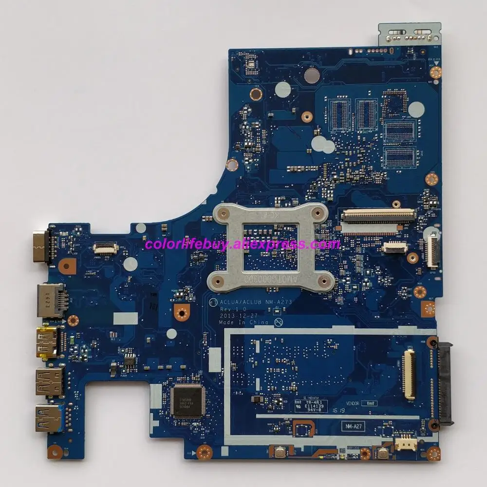 Оригинальная материнская плата 5B20G45504 w i7-4510U CPU ACLUA / ACLUB NM-A273 840M/2G для ноутбука Lenovo