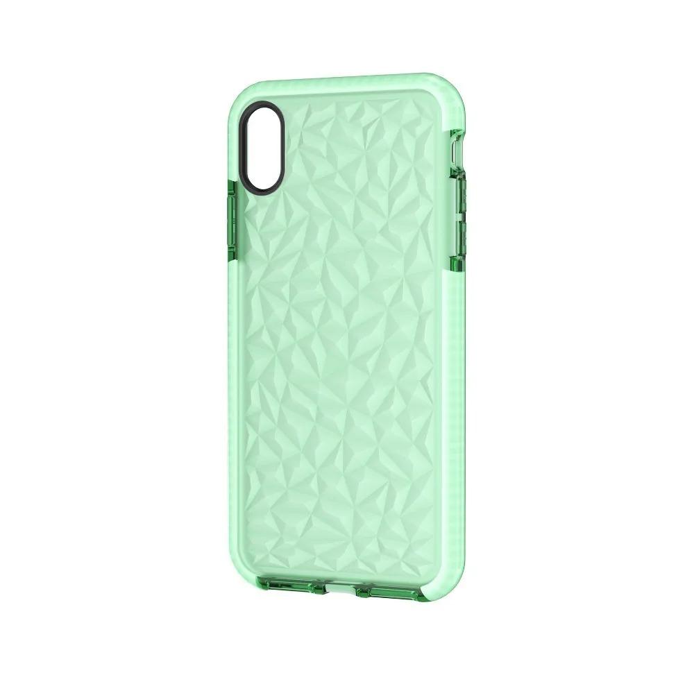 Chyi Phone Case For iPhone 7 6 6s 8 X PlusXR XS Max Simple Solid Color Ultrathin Soft TPU Candy Back Cover |