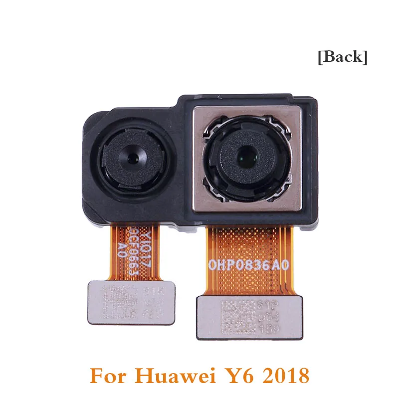 Для huawei Y6 2018 сзади большая камера заднего вида Модуль Шлейф заменить часть|Шлейфы
