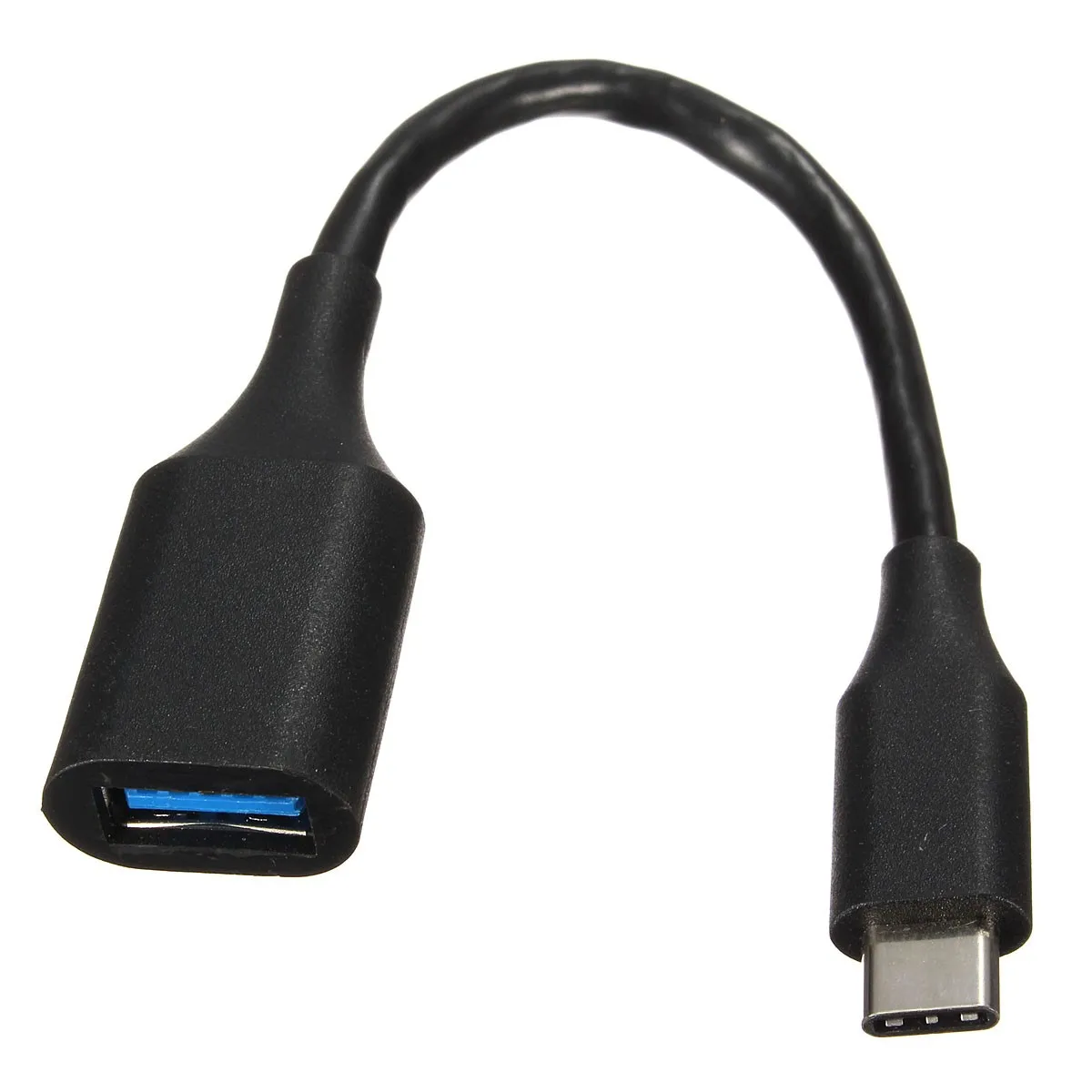 USB C OTG Cable 3.0 Adapter Type For Samsung Galaxy S8 S9 HUAWEI P20 Mate10 Mouse Keyboard | Мобильные телефоны и