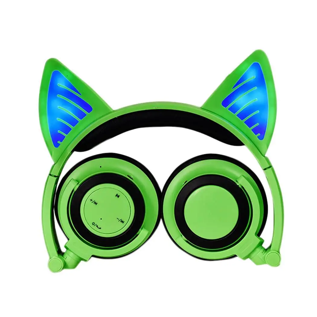 Беспроводная Bluetooth стерео игровая гарнитура Cat 2h (прибл.) Складные Наушники для