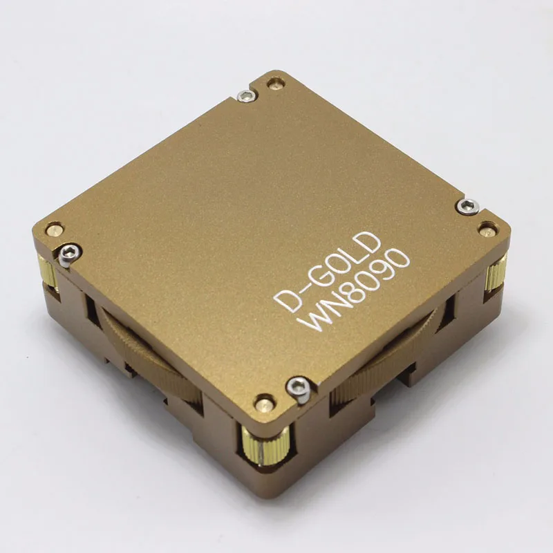 Новый 90 80 BGA Reballing Kit позиционирование Диагональ Bga посадочный стол коричневый