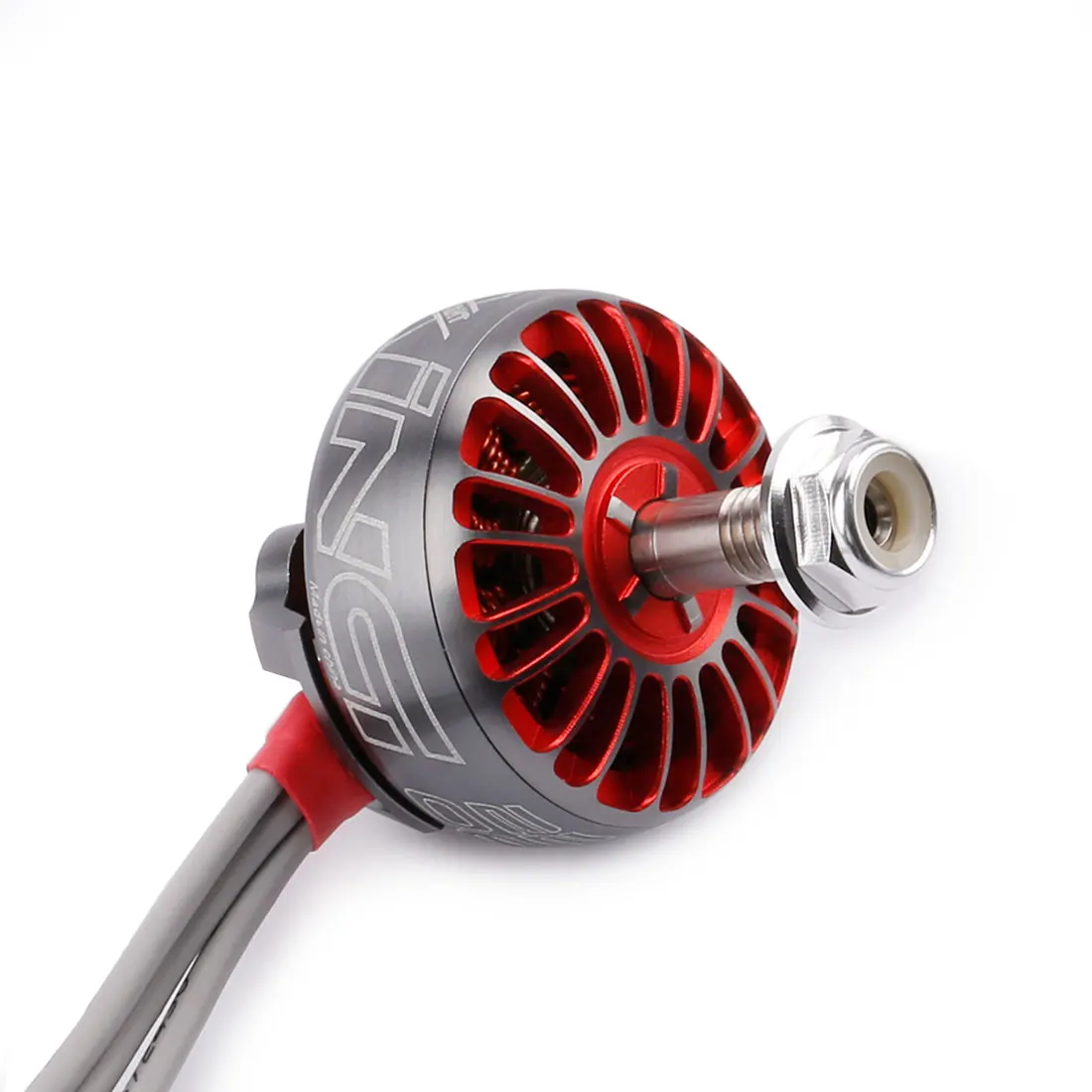 Бесщеточный двигатель Flight XING 2206 1700KV 1850kv с валом из титанового сплава подходит для