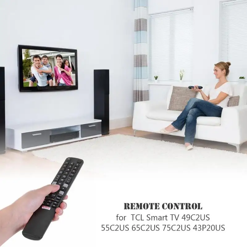 1 шт. сменный пульт ДУ для Smart TV ARC802N YUI1 TCL 49C2US 55C2US 65C2US 75C2US 43P20US|Пульты ДУ| |
