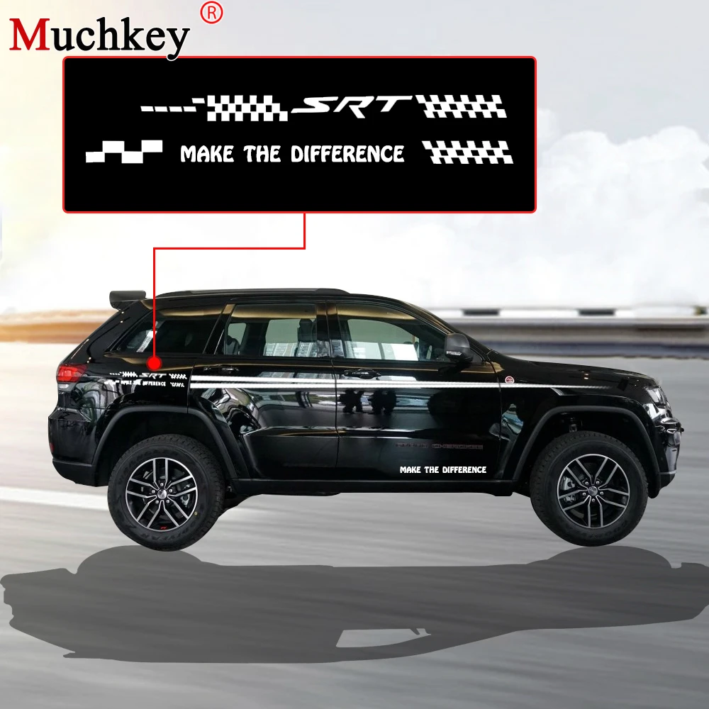 Наклейки для Jeep Grand Cherokee хэтчбек седан внедорожник наклейки украшение сделай сам