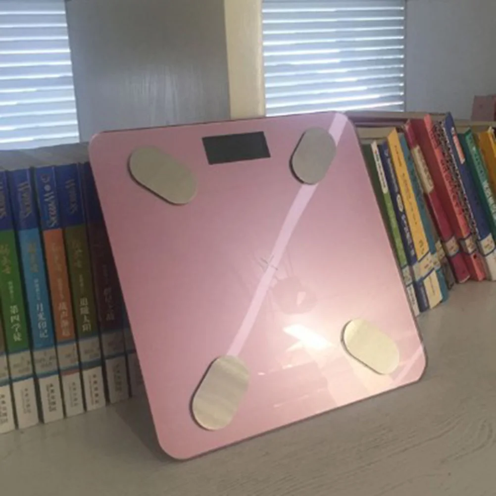 Цифровые напольные весы цифровые с Bluetooth светодиодные без аккумулятора | Дом и