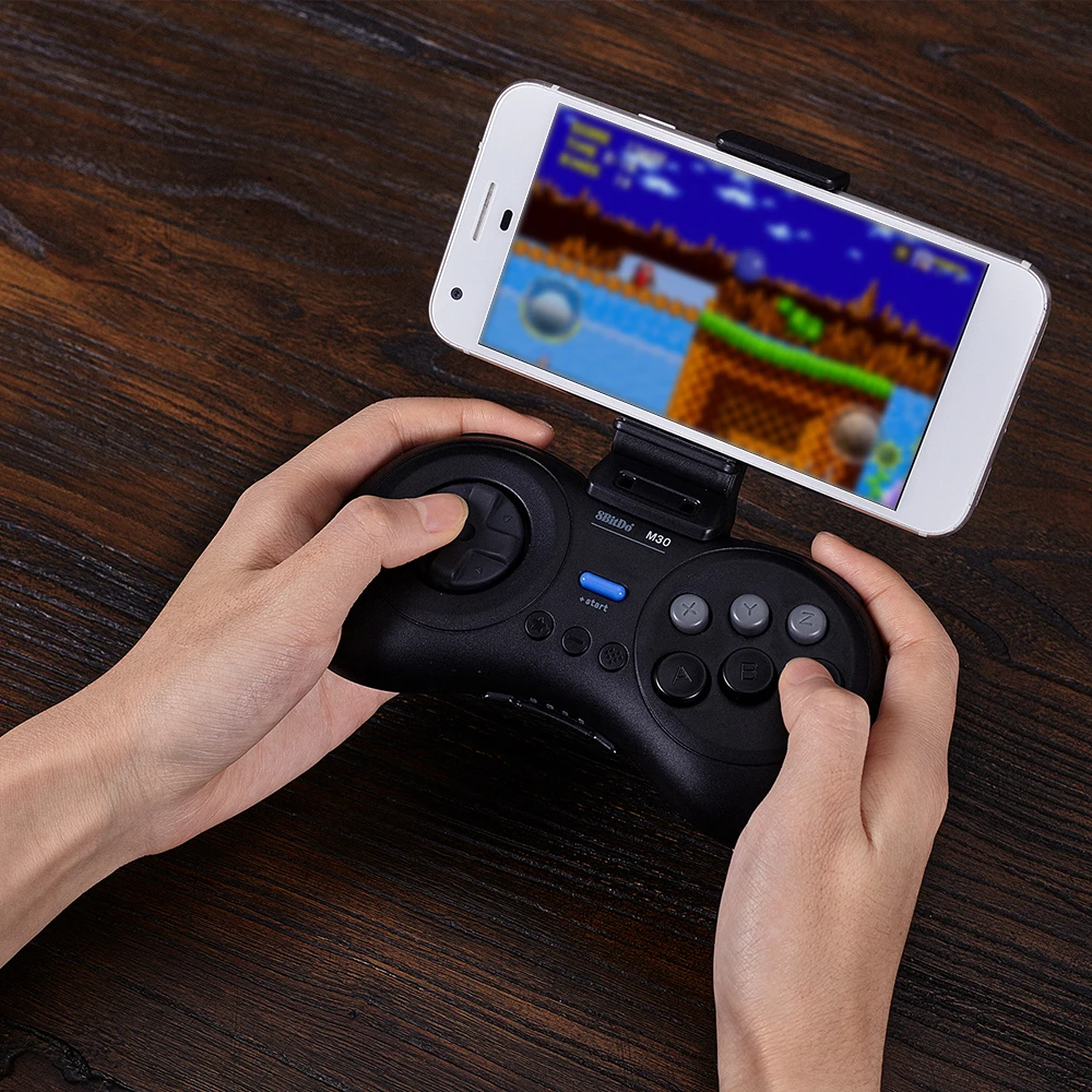 M30 BT геймпад USB Bluetooth для Sega Genesis Mega Drive Стиль Nintendo Switch | Электроника