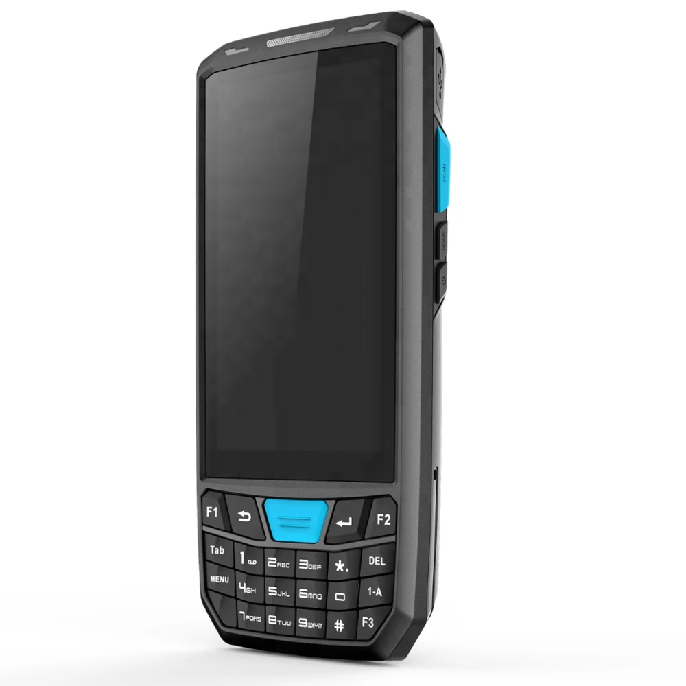 T80 PDA Android 7 0 GPS A-GPS 4g WIFI bluetooth4.0 камера 1D сканер штрих-кода 2d Qr-кода | Компьютеры и офис