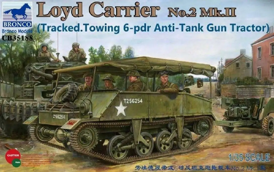 Bronco CB35188 1/35 Loyd Carrier No.2 MK.II | Игрушки и хобби