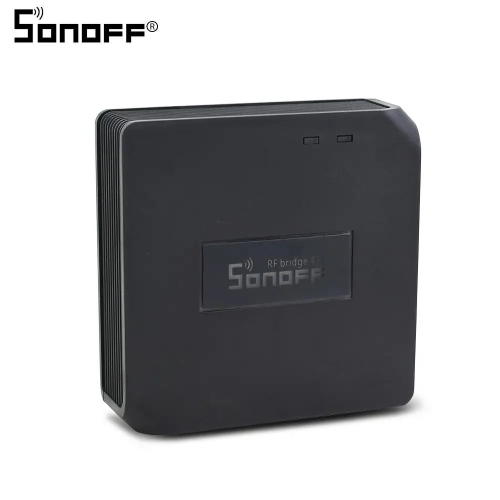 Sonoff RF мост 433 WiFi беспроводной умный дом пульт дистанционного управления МГц
