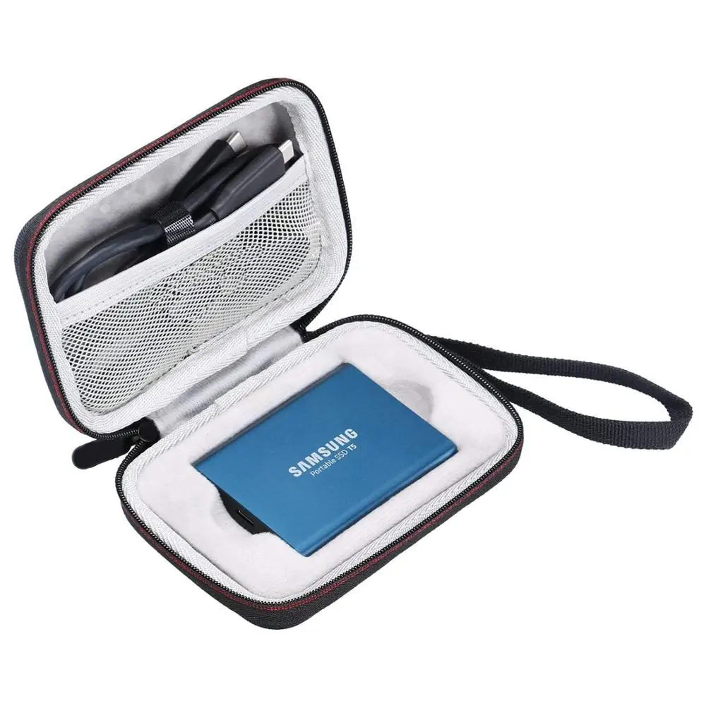 Новый переносной чехол для Samsung T3 T5 250 ГБ 500 Гб 1 ТБ SSD USB 3 внешний твердотельный