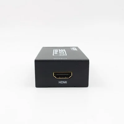 50 шт. адаптер преобразователя Mini HD 3G SDI в HDMI поддержка стандартных/3G-SDI сигналов