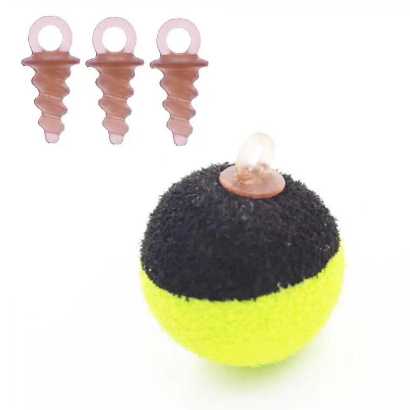Рыболовная наживка 30/50/100 шт. Кальмар рыболовный пластиковый Boilie винт для