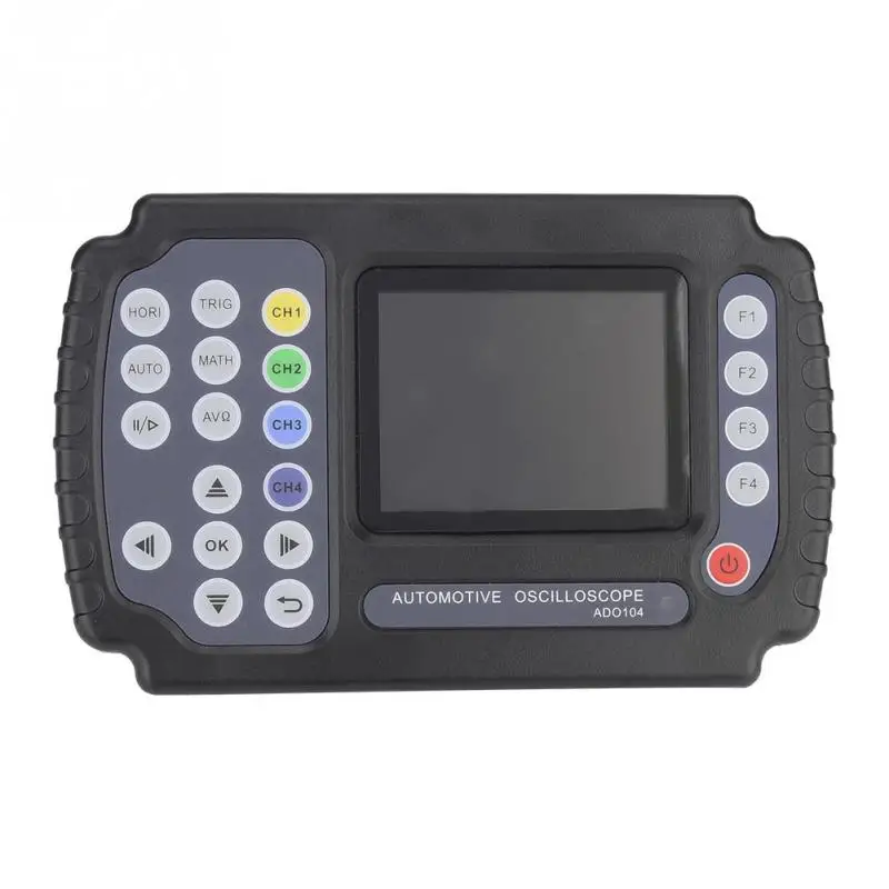 AC100 240V ADO104 4 канала горячий ультратонкий дизайн ручной цифровой осциллограф