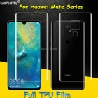 Защитная пленка для Huawei Mate 30, 20, X, 10, 9 Pro, Lite, SE, RS (не закаленное стекло)