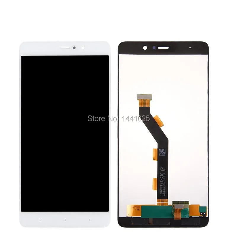 Качественный ЖК-дисплей AAA + рамка IPS для Xiaomi 5S plus сенсорный ЖК-экран 5 7 дюйма mi