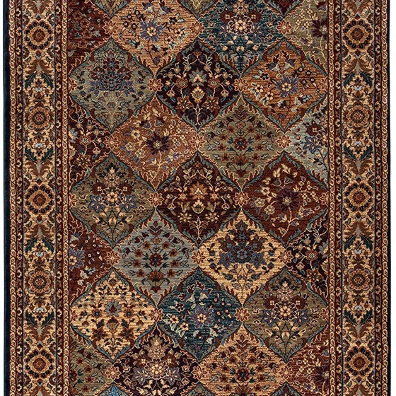 Rizzy Rugs BV-3199 9 футов 10 дюймов-by-12 дюймов Bellevue коврик Цвет | Дом и сад
